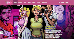 Desktop Screenshot of bimbostoryclub.com